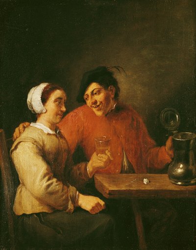 Bevitori da Adriaen Brouwer